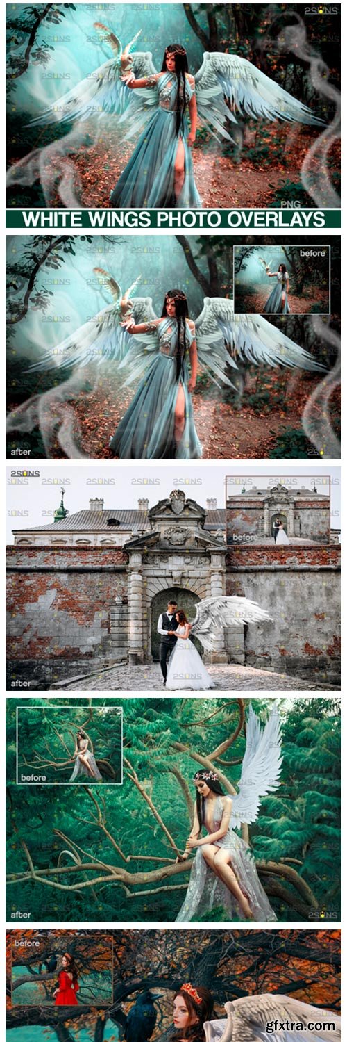 Realistic White Angel Wings Photoshop 4249899 Realistic White Angel Wings Photoshop 4249899