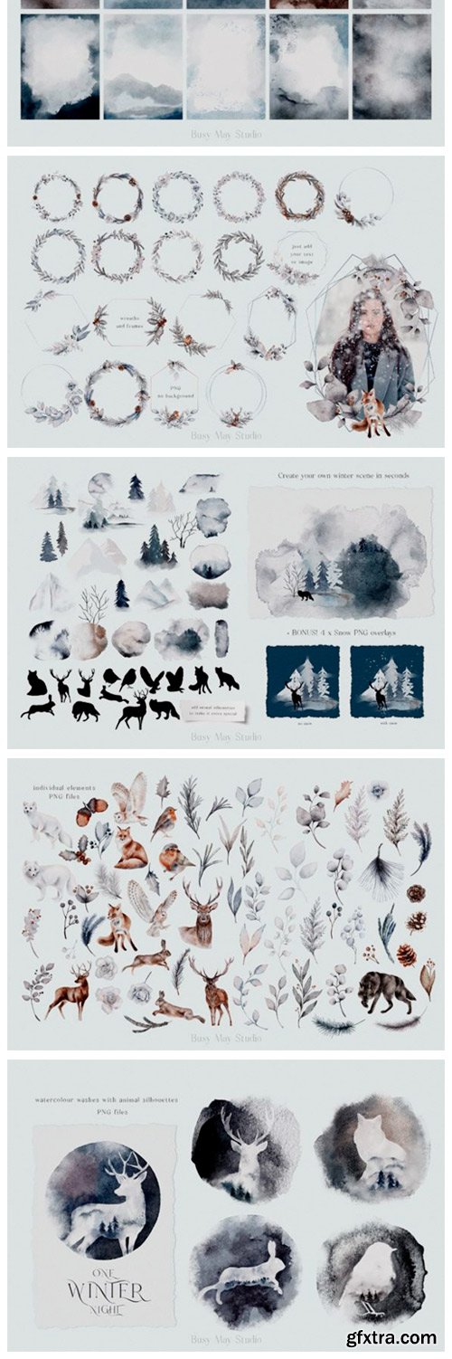 Huge Winter Festive Collection 11662987 Huge Winter Festive Collection 11662987