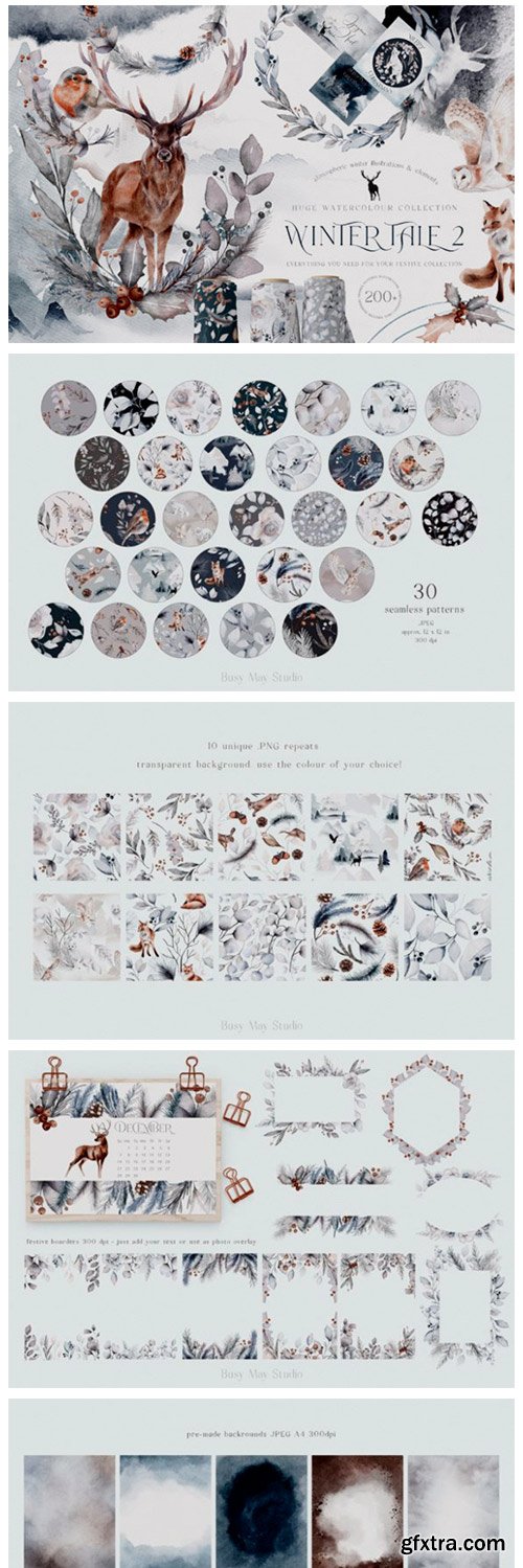 Huge Winter Festive Collection 11662987 Huge Winter Festive Collection 11662987