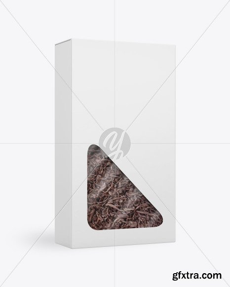 Box with Black Tea Mockup 82826