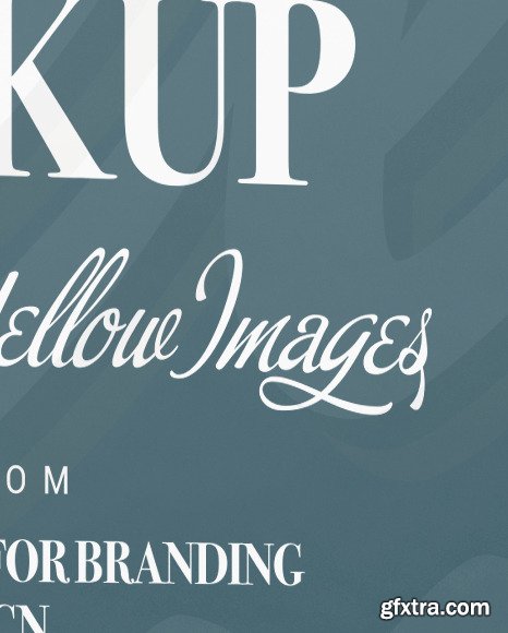 Box with Black Tea Mockup 82826