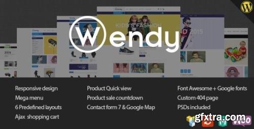 ThemeForest - Wendy v1.6.7 - Multi Store WooCommerce Theme - 11443116 ThemeForest - Wendy v1.6.7 - Multi Store WooCommerce Theme - 11443116