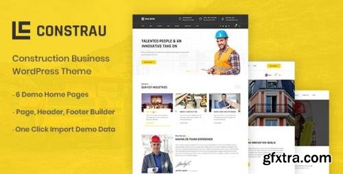 ThemeForest - Constrau v1.1.7 - Construction Business WordPress Theme - 23995786 ThemeForest - Constrau v1.1.7 - Construction Business WordPress Theme - 23995786