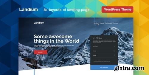ThemeForest - Landium v2.2.9 - Landing Page - 18914504 ThemeForest - Landium v2.2.9 - Landing Page - 18914504