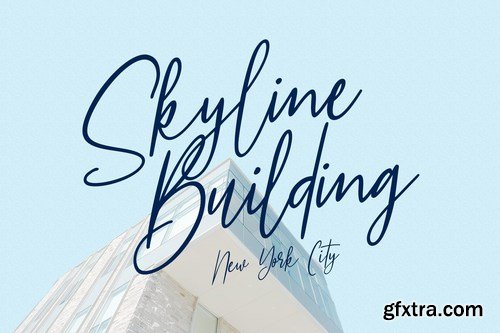 Losthouse Fancy Script Font