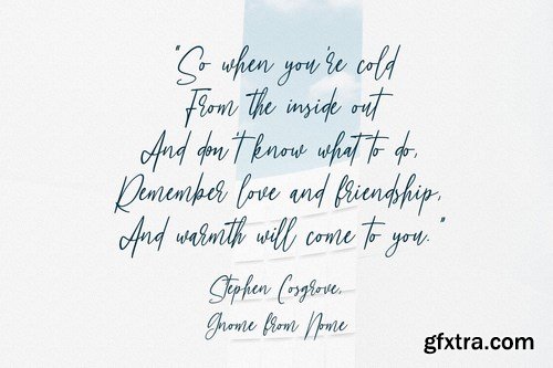 Losthouse Fancy Script Font