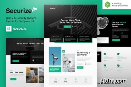 ThemeForest - Securize v1.0.0 - CCTV & Security Elementor Template Kit - 32090710 ThemeForest - Securize v1.0.0 - CCTV & Security Elementor Template Kit - 32090710