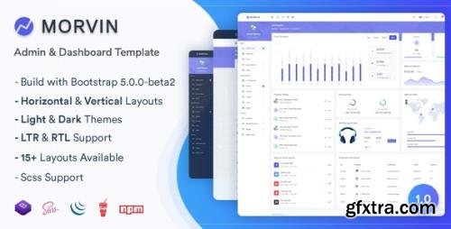 ThemeForest - Morvin v1.0 - Admin & Dashboard Template - 32004287 ThemeForest - Morvin v1.0 - Admin & Dashboard Template - 32004287