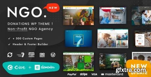 ThemeForest - Ngo v1.2 - Charity & Donation WordPress - 28985290 ThemeForest - Ngo v1.2 - Charity & Donation WordPress - 28985290