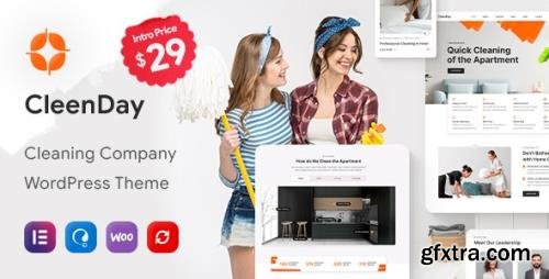 ThemeForest - CleenDay v1.0.1 - Cleaning Company WordPress Theme - 31348900 - NULLED ThemeForest - CleenDay v1.0.1 - Cleaning Company WordPress Theme - 31348900 - NULLED