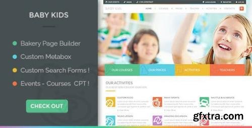 ThemeForest - Baby Kids v4.0 - Education Primary School Children - 10240657 ThemeForest - Baby Kids v4.0 - Education Primary School Children - 10240657