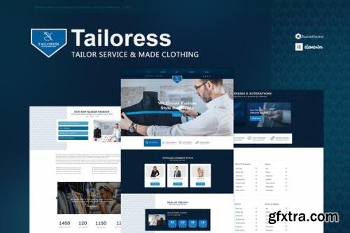 ThemeForest - Tailoress v1.0.2 - Tailor Service & Made Elementor Template Kit - 32019364 ThemeForest - Tailoress v1.0.2 - Tailor Service & Made Elementor Template Kit - 32019364