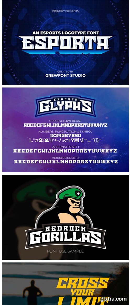 Esporta Font Esporta Font