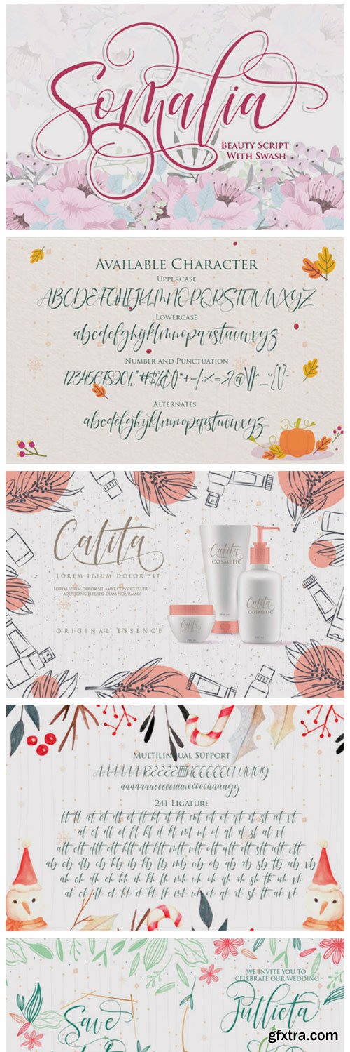 Somalia Font Somalia Font