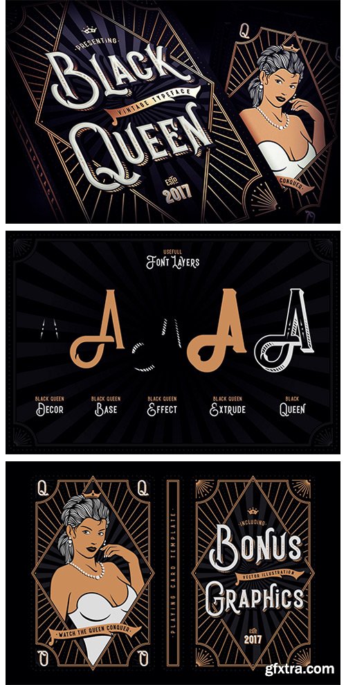 Black Queen Font Black Queen Font