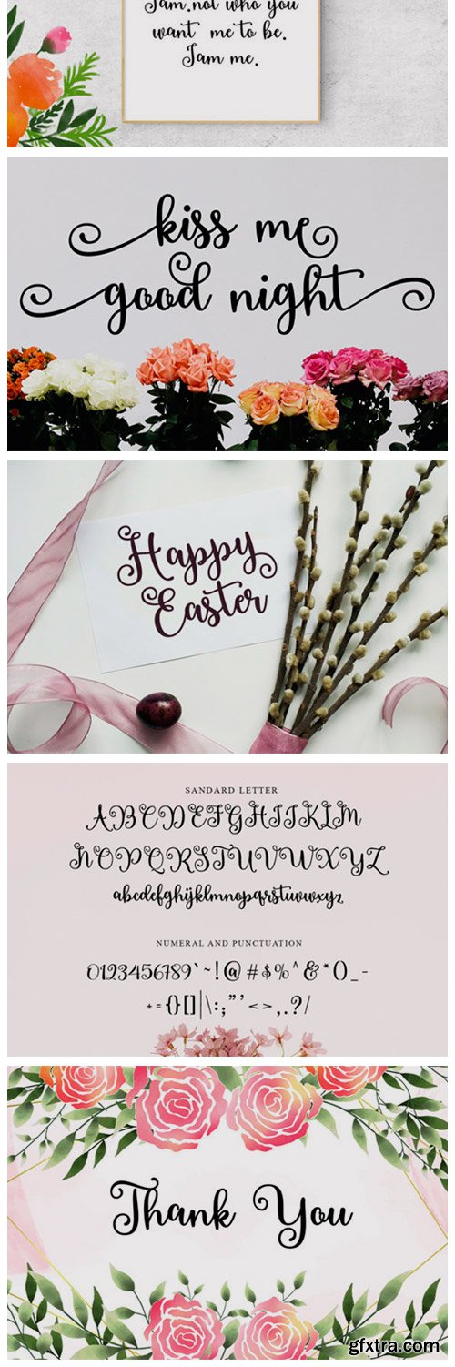 Sristian Font Sristian Font