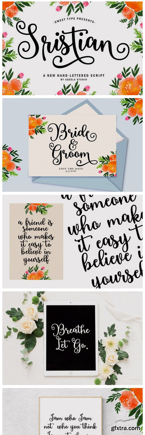 Sristian Font Sristian Font