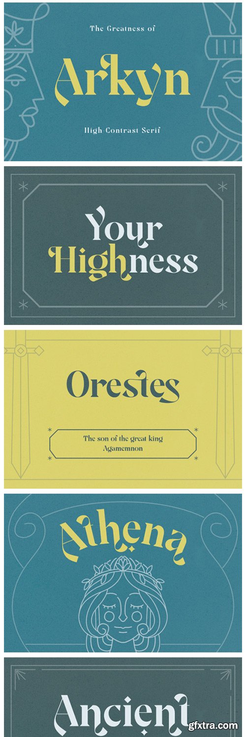 Arkyn Font Arkyn Font