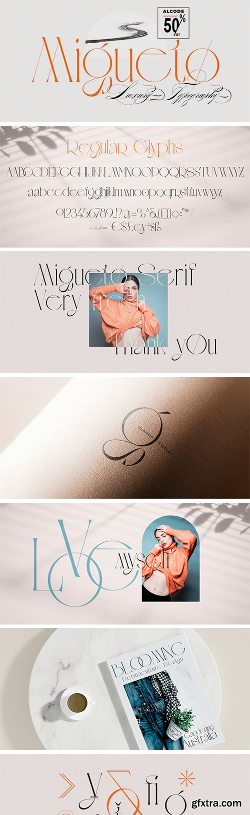 Migueto Font Migueto Font