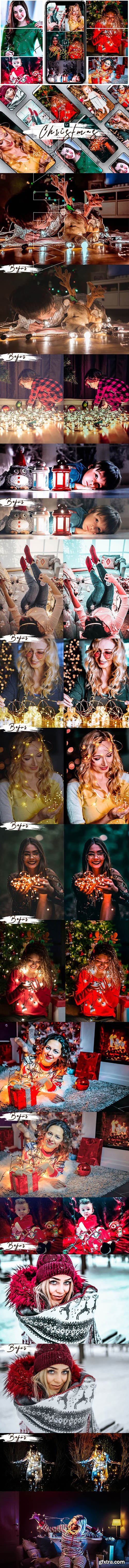 GraphicRiver - Christmas Lightroom Presets Desktop & Mobile 25294549
