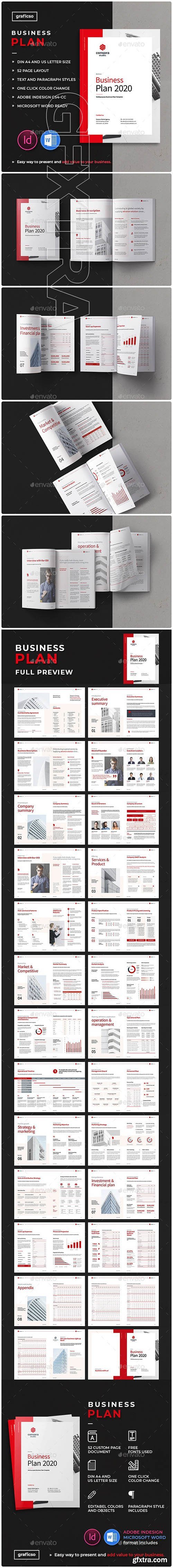 GraphicRiver - Business Plan 25658700