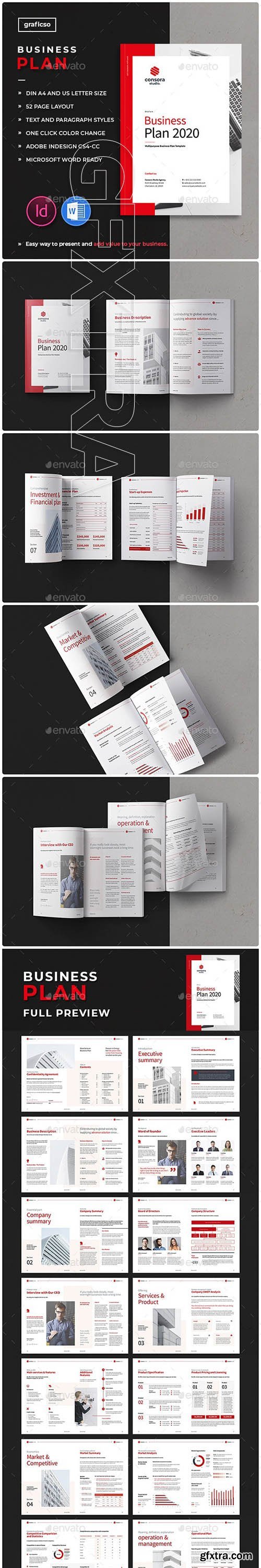GraphicRiver - Business Plan 25658700