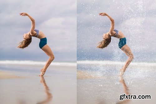 Graphicriver 60 Colorful Powder Explosion Overlays 26117723