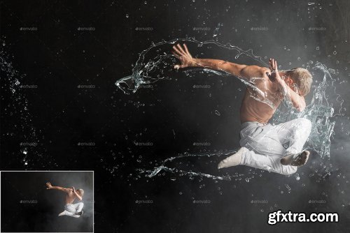 Graphicriver 60 Colorful Powder Explosion Overlays 26117723