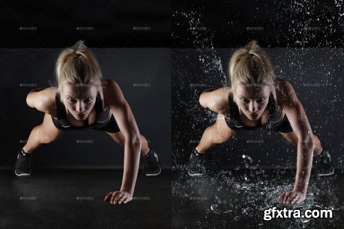 Graphicriver 60 Colorful Powder Explosion Overlays 26117723