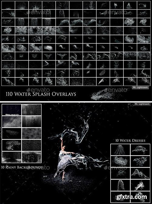 Graphicriver 60 Colorful Powder Explosion Overlays 26117723