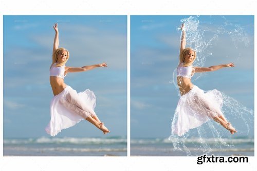 Graphicriver 60 Colorful Powder Explosion Overlays 26117723