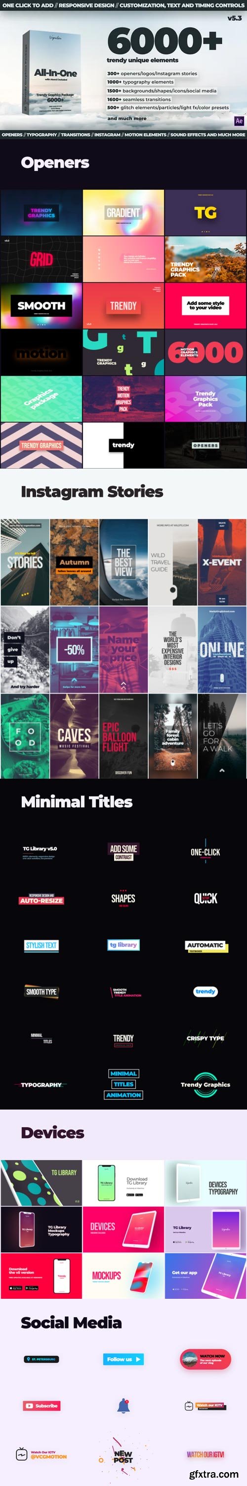 Videohive - 6000+ Graphics Pack - V5.3