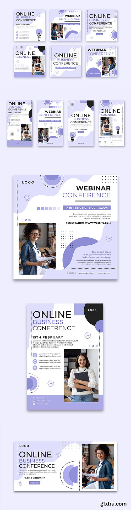 General business social media collection