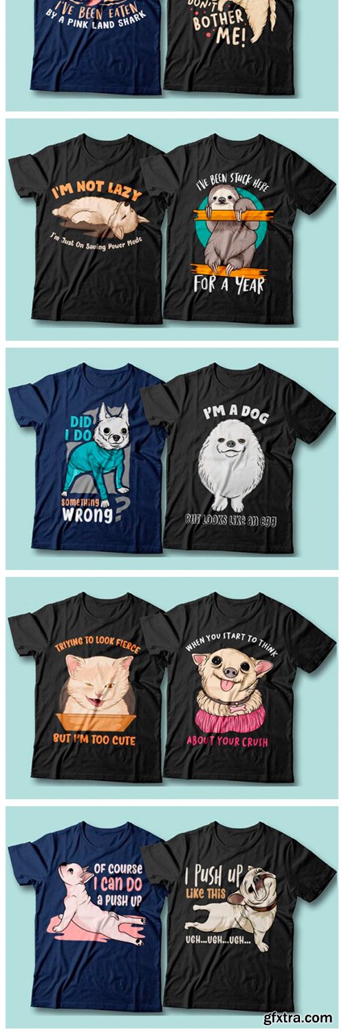 Funny Bundle T Shirt Designs Sublimation 11159041 Funny Bundle T Shirt Designs Sublimation 11159041