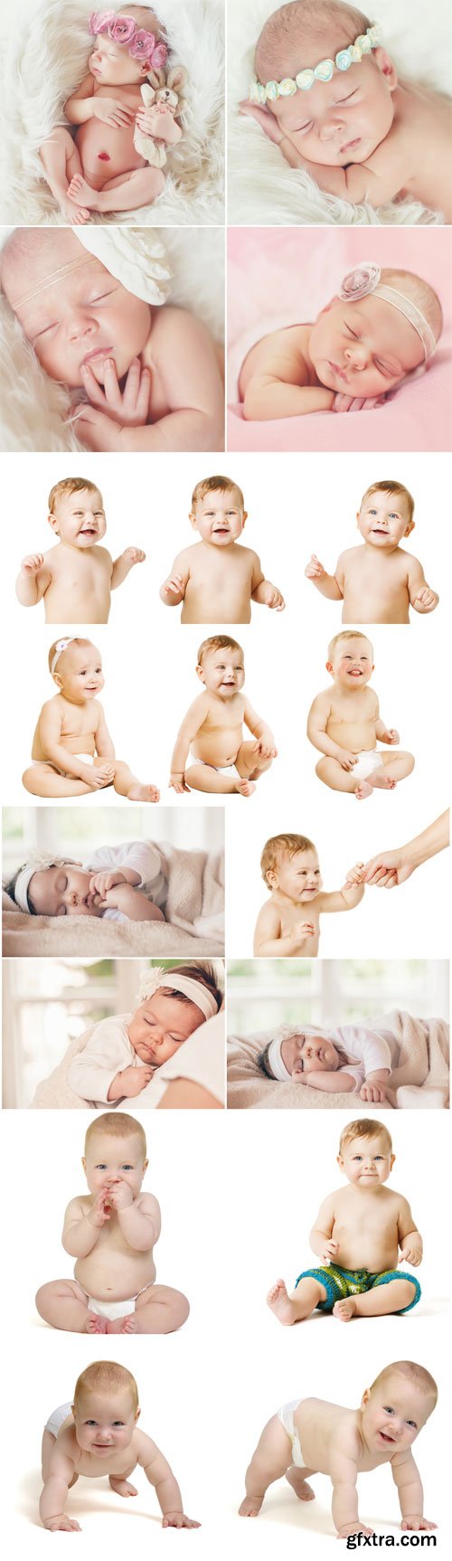 Cheerful little children stock photo Cheerful little children stock photo