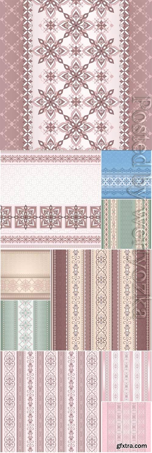 Seamless texture with beautiful patterns in vector Seamless texture with beautiful patterns in vector