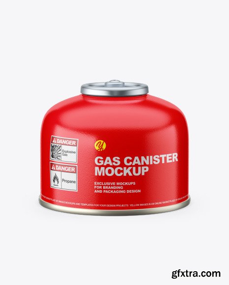 100g Gas Canister Mockup 82915