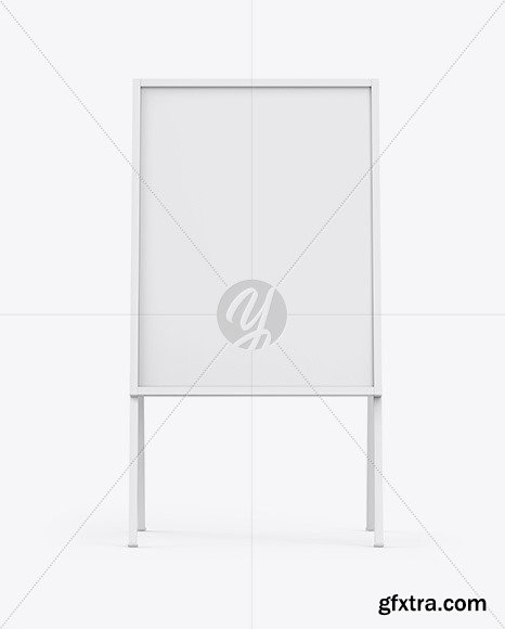 Street Stand Mockup 82918