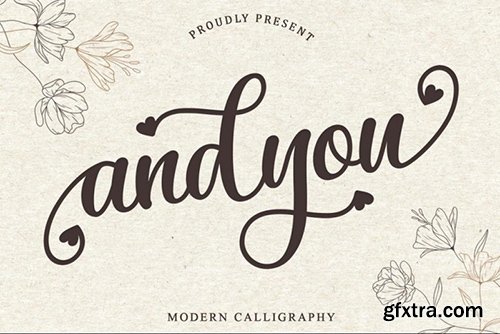 Andyou Font 