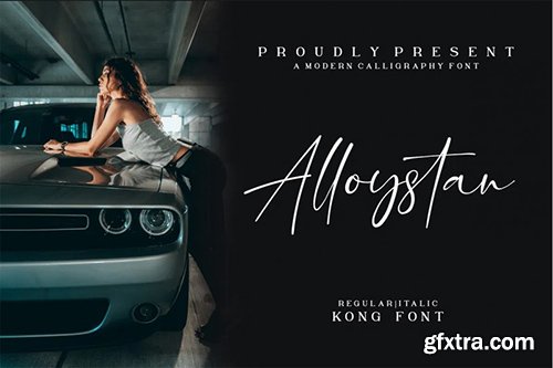 Alloystan Font 