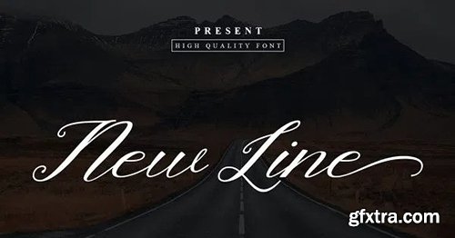 Newline Font 