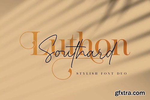 Luthon Southard Font Duo 