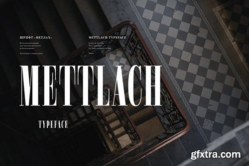Mettlach Font 