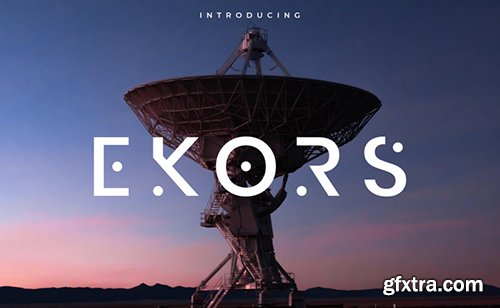 Ekors Font 