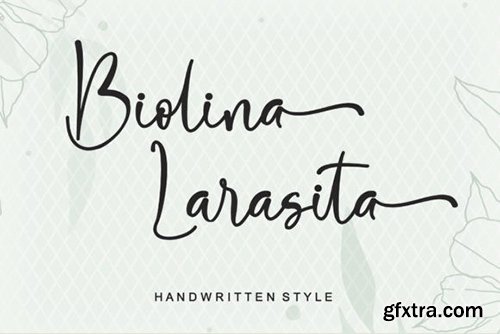 Biolina Larasita Font 