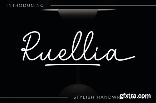 Ruellia Font 