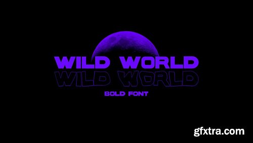 WILD WORLD Font 