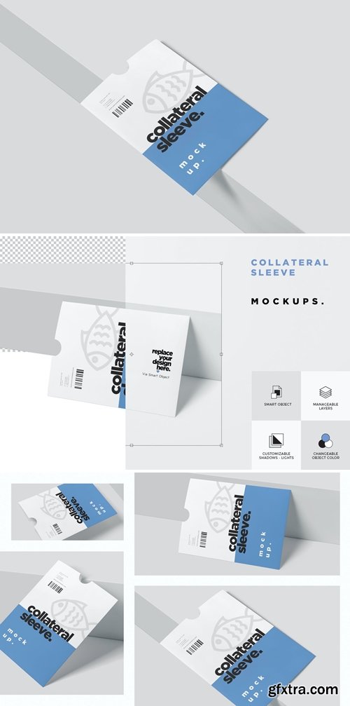 Collateral Sleeve Mockups