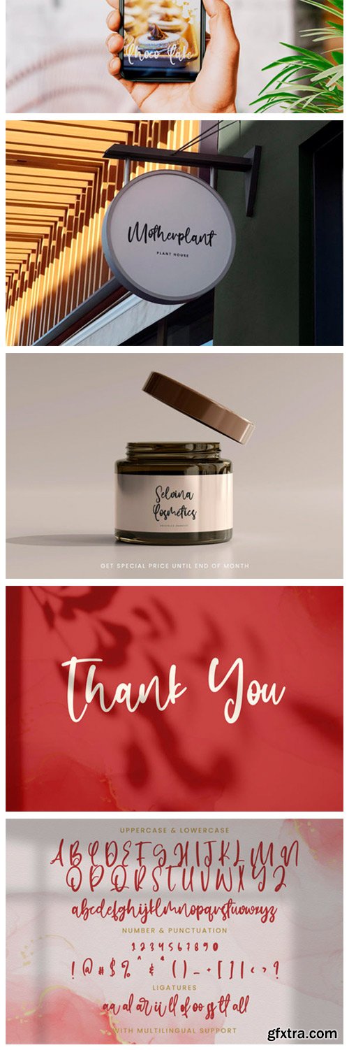 Quiglary Font Quiglary Font