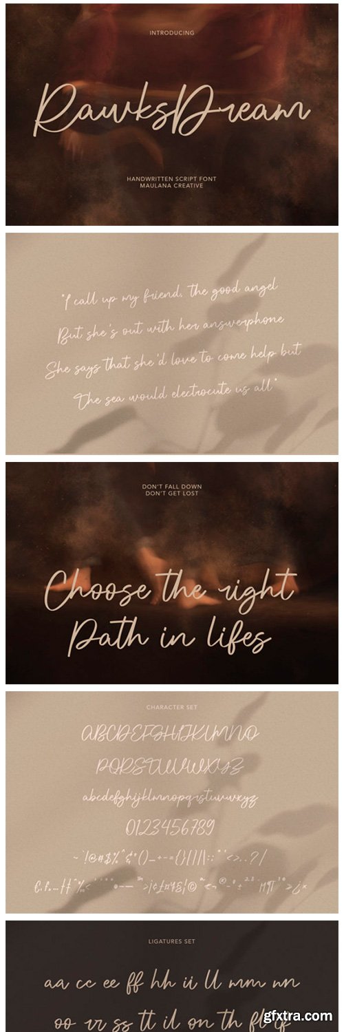 Rawks Dream Font Rawks Dream Font